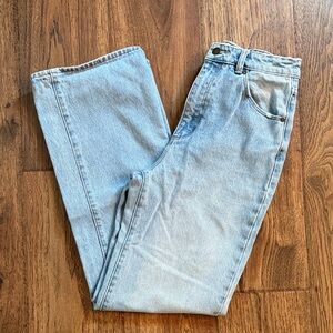 ROLLA'S Heidi Light Wash wide Leg High Waisted Jeans